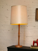 Load image into Gallery viewer, Danish Teak Lamp
