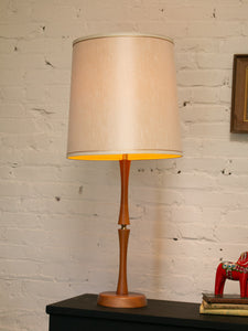 Danish Teak Lamp