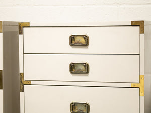 Tall Narrow Chest of Drawers by Morris