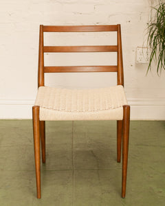 Modern Weaved Dining Chair