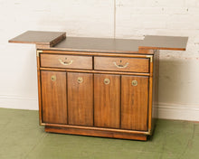 Load image into Gallery viewer, Vintage Bar Cabinet by Drexel
