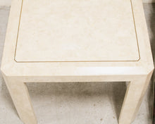 Load image into Gallery viewer, Tessellated Marble Side Table
