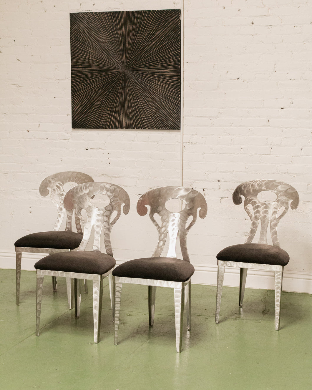 Industrial Post Modern Dining Chairs