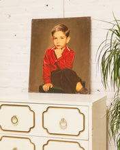 Load image into Gallery viewer, Little Boy in Red Jacket
