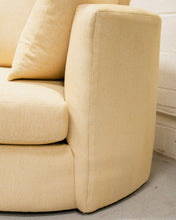 Load image into Gallery viewer, Bianca Swivel Chair in Queen Bey Daffodil
