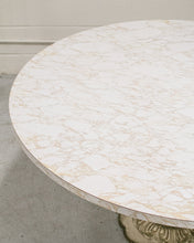 Load image into Gallery viewer, Faux Formica Dining Table
