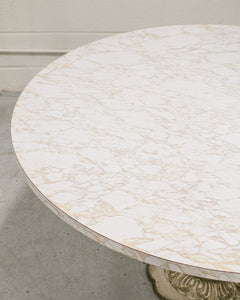 Faux Formica Dining Table