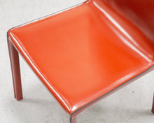 Load image into Gallery viewer, Burgundy Leather Chair
