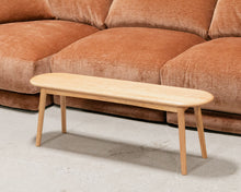 Load image into Gallery viewer, Rounded Oblong Bench Coffee Table
