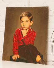 Load image into Gallery viewer, Little Boy in Red Jacket
