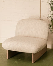 Load image into Gallery viewer, Textured Modern Lounge Chair and Ottoman
