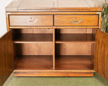 Load image into Gallery viewer, Vintage Bar Cabinet by Drexel
