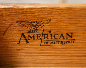 American of Martinsville Dresser by Merton Gershun