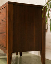 Load image into Gallery viewer, Walnut 3 Drawer Lowboy
