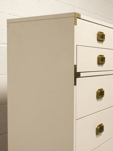 Tall Narrow Chest of Drawers by Morris