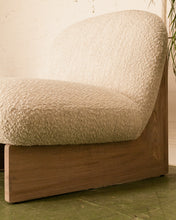 Load image into Gallery viewer, Textured Modern Lounge Chair and Ottoman
