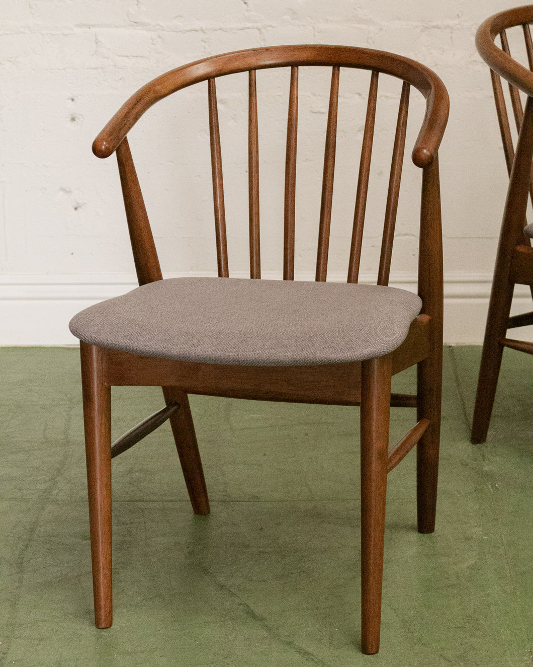 Spindle Wishbone Chair