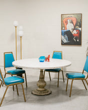 Load image into Gallery viewer, Faux Formica Dining Table
