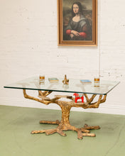 Load image into Gallery viewer, Gold Tree Dining Table
