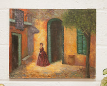 Load image into Gallery viewer, Village Life Oil Painting by J. Gaines
