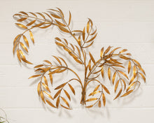Load image into Gallery viewer, Gold Leaf Italian Wall Art
