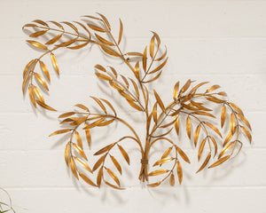 Gold Leaf Italian Wall Art