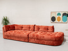 Load image into Gallery viewer, Prima Sofa in Burnt Orange
