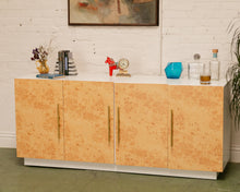 Load image into Gallery viewer, Faux Burl Credenza
