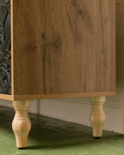 Load image into Gallery viewer, Flower Front Oaxaca Style Credenza
