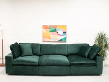 Load image into Gallery viewer, Adler Sectional in Green
