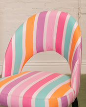 Load image into Gallery viewer, Ice Cream Striped Dining Chair
