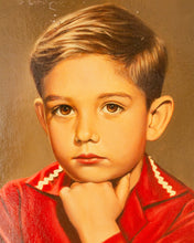 Load image into Gallery viewer, Little Boy in Red Jacket
