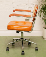 Load image into Gallery viewer, Caramel Rattan Office Chair
