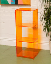 Load image into Gallery viewer, Orange Acrylic Shelf
