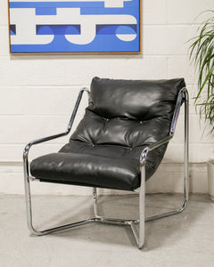 Jerry Johnson Chair with Ottoman