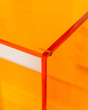 Load image into Gallery viewer, Orange Acrylic Shelf
