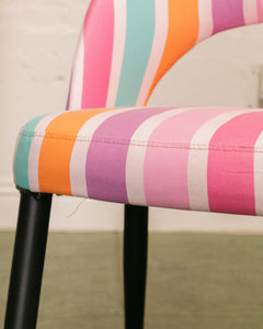 Ice Cream Striped Dining Chair