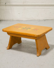 Load image into Gallery viewer, Vintage Wooden Stool
