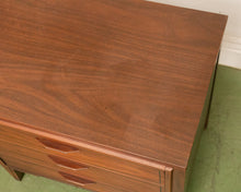 Load image into Gallery viewer, Walnut 3 Drawer Lowboy
