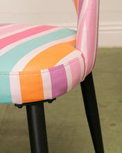 Load image into Gallery viewer, Ice Cream Striped Dining Chair
