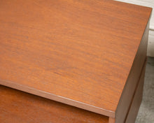 Load image into Gallery viewer, Restored Walnut Single Drawer Nightstands
