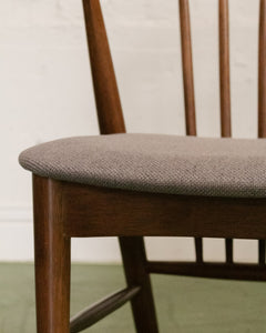 Spindle Wishbone Chair