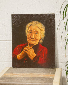 Nana Oil Painting