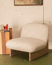 Load image into Gallery viewer, Textured Modern Lounge Chair and Ottoman
