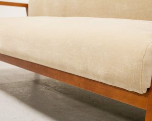 Almond Soft Fabric Sofa