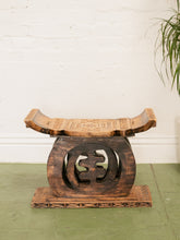 Load image into Gallery viewer, Vintage Ashanti Stool
