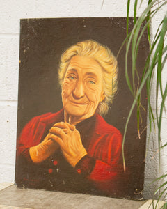 Nana Oil Painting