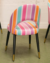 Load image into Gallery viewer, Ice Cream Striped Dining Chair
