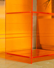 Load image into Gallery viewer, Orange Acrylic Shelf
