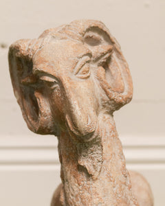 Antique Ram Sculpture